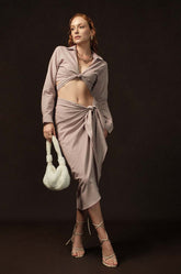 Multiway Wraparound Skirt